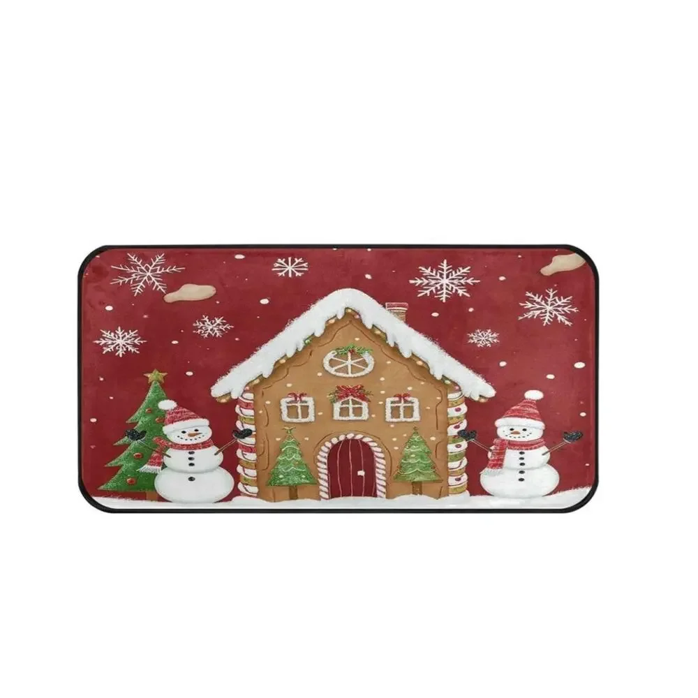 Christmas Winter Kitchen Rug 20 X 39”